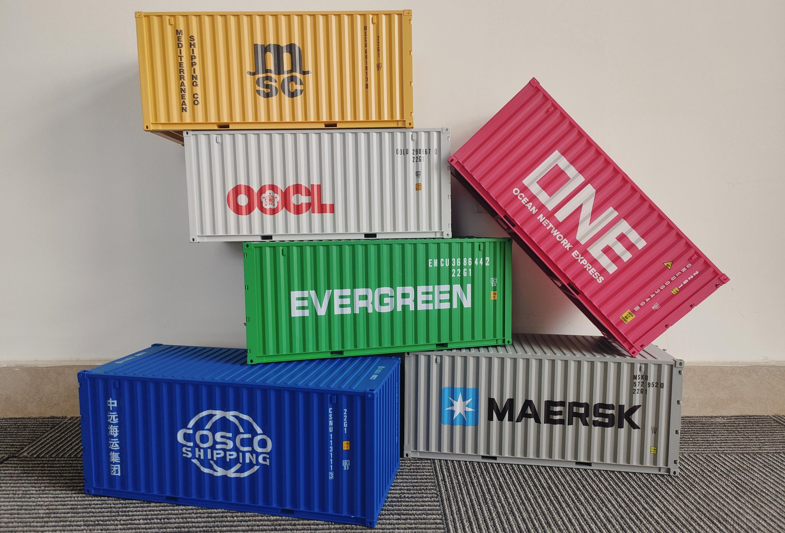 中国深圳上海青岛海运加拿大整柜运费