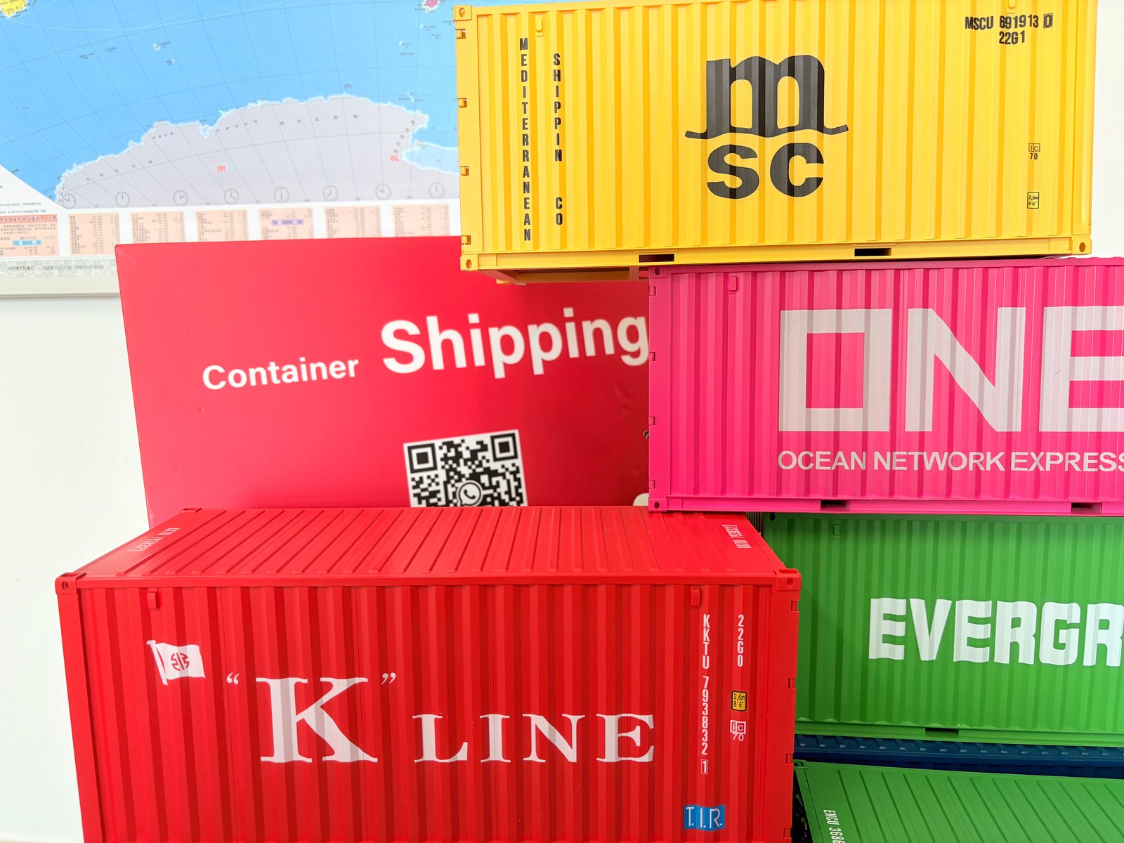 从中国到荷兰海运拼箱-图2