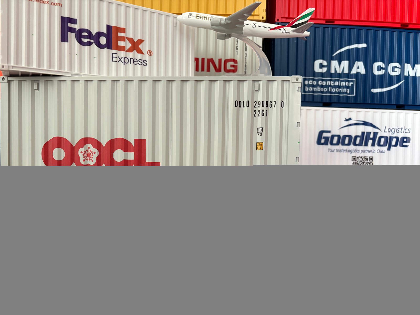 从中国出发到英国的海运拼箱价格2