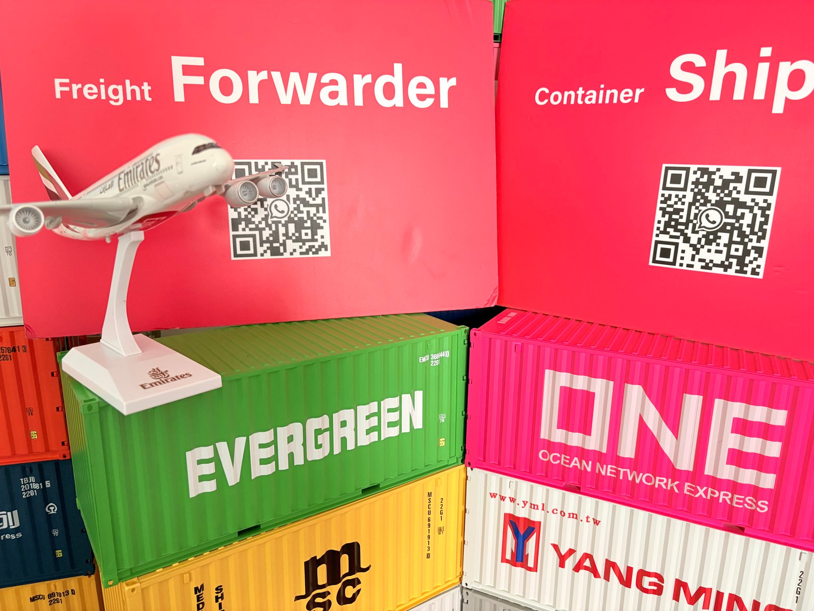 从中国出发到英国的海运拼箱价格3