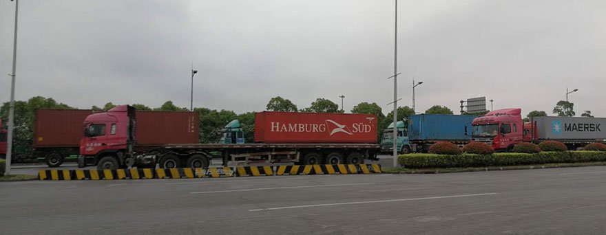 中國出口艙單預申