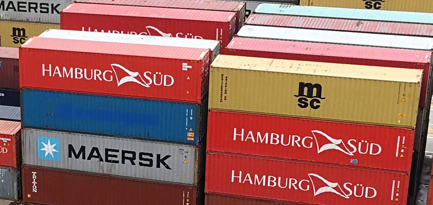 貨櫃海運出口操作流程