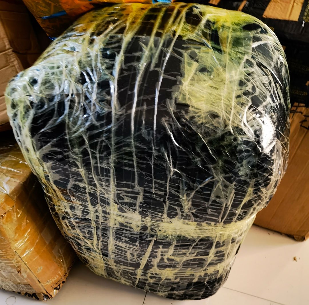 黑色塑料袋包裝