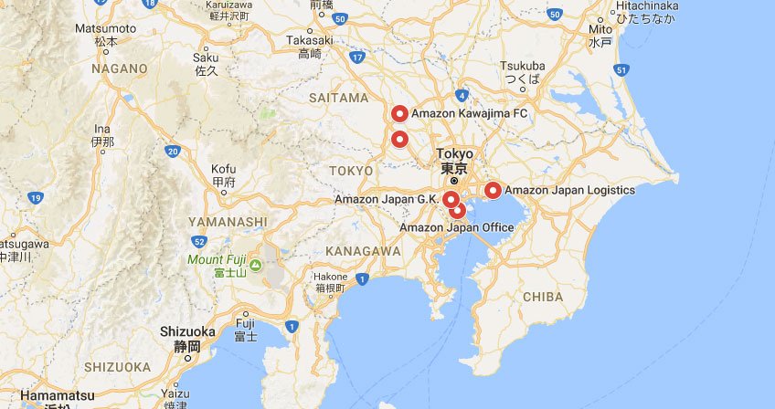 亞馬遜 日本FBA頭程專線