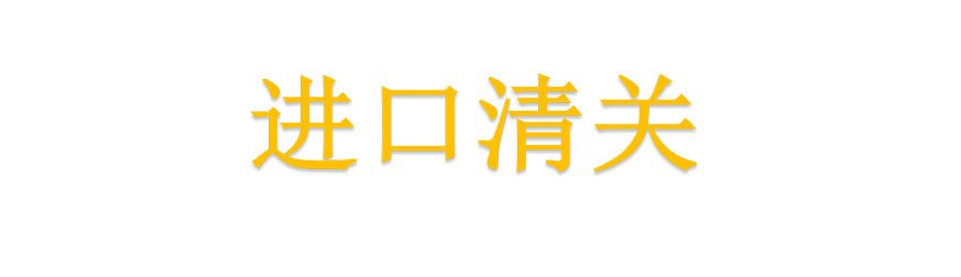 進口報關與進口清關代理