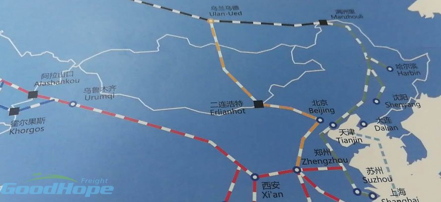 中歐班列價格整箱