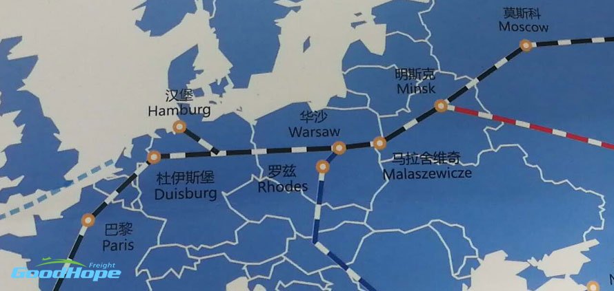 中歐班列價格之冷藏貨櫃