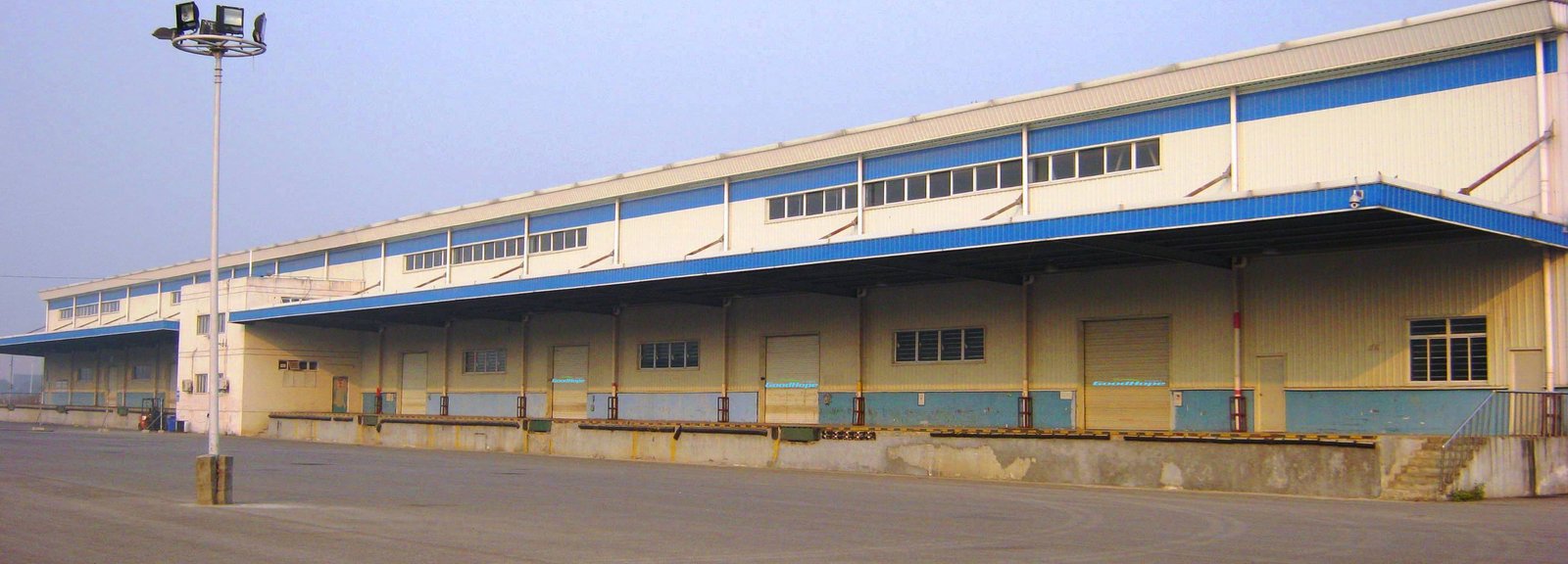 倉庫，中國倉庫