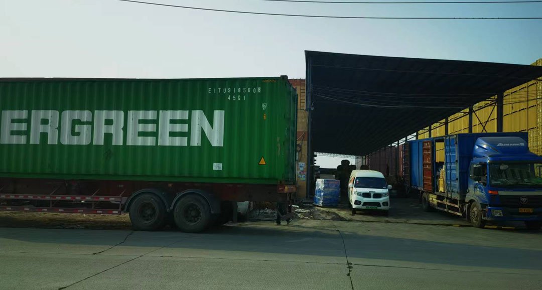 廣州南沙港貨櫃海運内裝普通倉庫出租