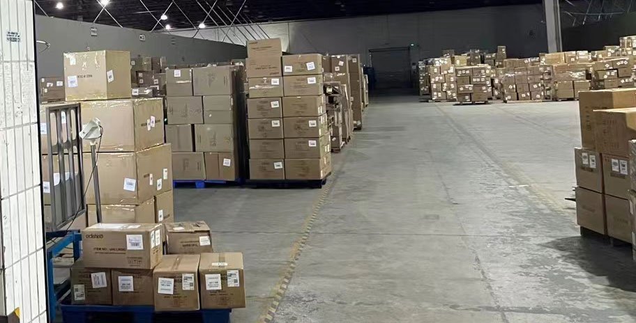 廣州南沙港海運普通倉庫