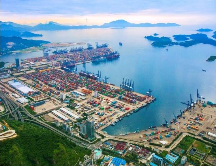 深圳鹽田港倉庫