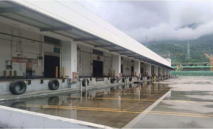 深圳鹽田貨櫃倉庫集運中心