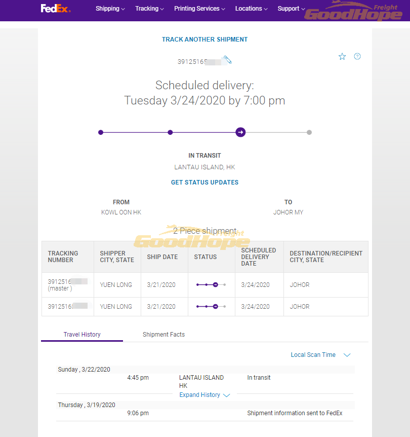 從國内寄口罩到馬來西亞收費標準